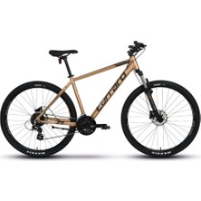 Carraro Force 950 29 Jant 52 cm Kadro 24 Vites Hidrolik Disk Fren Bronz-Siyah-Beyaz Dağ Bisikleti
