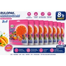 Rulopak Mini Koku Giderici (Mango) 8'li Paket
