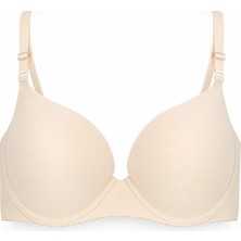 D Lingerie Lazer Kesim Balenli Basic Sütyen DM381