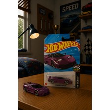 Hot Wheels '94 Bugatti EB110 Ss - Hw Race Day Serisi Özel Sth Metal Oyuncak Araba