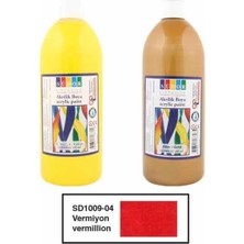 Südor SD1009-4 Akrilik Boya 500ML Vemiyon