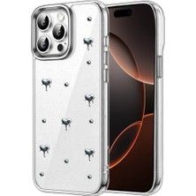 Bezos iPhone 15 Pro Fiyonk Desenli Kapak - Desen 1