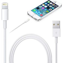 Bezos Ats iPhone Uyumlu Ipad Ipod Lightning 2.4A Hızlı Şarj Kablosu ve Data Kablosu 1