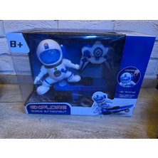 Magicway Rc Şov Astronotu-Uzaktan Kumandalı Işıklı Kaykaycı Astronot (360° Dönen & Otomatik Doğrulan)