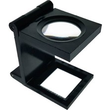 TAN EXPRESS Plastik Katlanır Büyüteç Lup 8.5X3X1.5 cm (Okuma-Tekstil-Kuyumcu V.b Için) 1 Adet