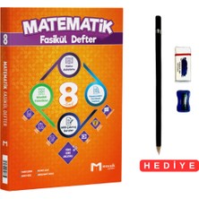 Mozaik Yayınları 8.sınıf Matematik Fasikül Defter Kalem Seti Hediyeli