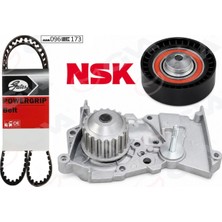 GVA Dpmix-Hb Devirdaimli Eksantrik Gergi Kiti 096X173 Dacia Logan 1.4-1.6 04-Sandero 1.4-1.6 08-Dokker 1.6 16V 119A08413R