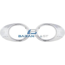 Baran Dpmix-Hb Sis Fari Çerçevesi Krom Peugeot Tepee-Berlingo 08-12