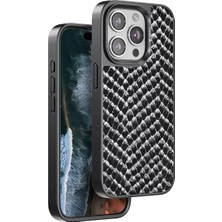 Bezos iPhone 15 Pro Viper Kapak - Siyah