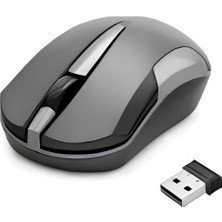 Skygo Kablosuz Mouse 2.4 Ghz 1600 Dpi (Gri - HDX3407G)