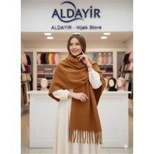 ALDAIYR Puffy Chic Premium Soft Buklet Atkı