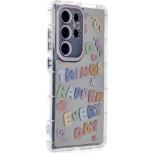 Bezos Galaxy S23 Ultra Kılıf Reflexion Desenli Kapak - Desen 7
