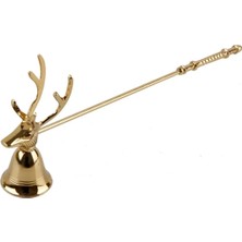 Porland Deer Altın Mum Söndürücü 30 cm