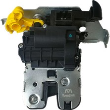 DNC Auto Part Volkswagen Tiguan, Touareg, Atlas, Arteon, Skoda Superb Için Vakumlu Bagaj Kapağı Kilidi Oem: 5NA827506A