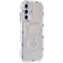Bezos Galaxy A05S Kılıf Reflexion Desenli Kapak - Desen 6