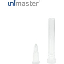 Unimaster Mezoterapi Iğnesi 31 G x 0 - 7 mm (Ayarlanabilir) 100 Adet