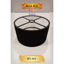 Skygo Siyah Lambader Başlığı (35CM)