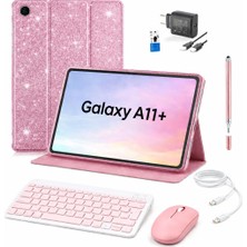 Samsung Galaxy Tab A11+ 6 GB 128 Tablet+Kılıf+Klavye+Mouse+Şarj Başlık+(Kalem Hediye)