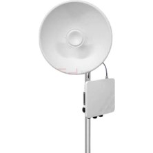 Bdcom WBR55G-300 2 Port Gigabit 867MBPS 5ghz 25DBI Çanak Cpe Bridge
