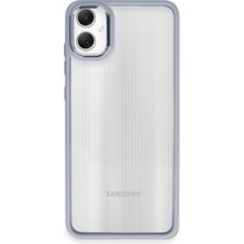 Bezos Galaxy A05 Kılıf Power Silikon - Sierra Blue