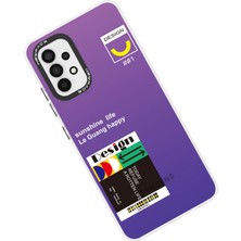 Bezos Galaxy A33 5g Kılıf Estoril Desenli Kapak - Estoril - 4