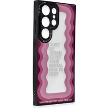 Bezos Galaxy S24 Ultra Kılıf Mirror Desenli Kapak - Mirror - 11