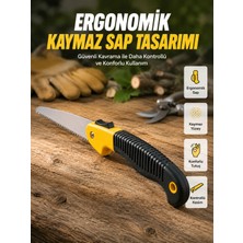 Najmaddin Karg Bahçe ve Odun Kesimi Için Katlanır El Testeresi Najmaddin