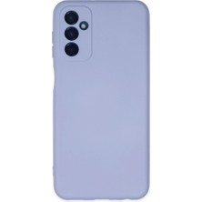 Magicool Samsung Galaxy M23 Kılıf Nano Içi Kadife Silikon - Lila