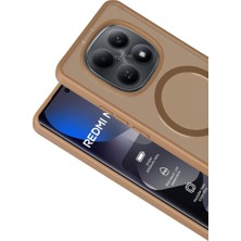 Bezos Note 15 Pro 5g Jota Magsafe Kapak - Çöl Titanyum