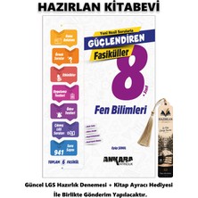 Ankara Yayıncılık Güçlendiren Fen Bilimleri Fasikülü 8. Sınıf Lgs Hazırlık