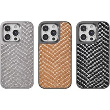 Bezos iPhone 14 Pro Max Viper Kapak - Kahverengi
