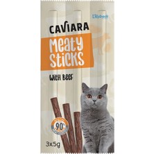 Caviara Dana Etli Kedi Ödül Maması 3x5 gr