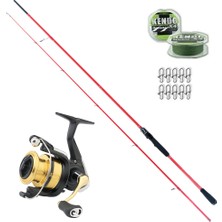 Daiwa Rs 3000  - Ryuji Red Fox 270CM 5-55GR Spin Olta Seti