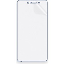 Schitec Alcatel S25 Uyumlu Ön Yüzey Nano Şeffaf Hidrojel Ekran Koruyucu
