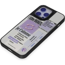 Bezos iPhone 15 Pro Kılıf Mirror Desenli Kapak - Mirror - 4
