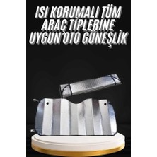 Grandor Araç Güneşlik Koruyucu Cam Güneşliği Otomobil Güneşlikleri Katlanabilir