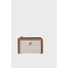 Tommy Hilfiger Kanvas Katlanır Cüzdan Kadın Cüzdan AW0AW18706 Gb8