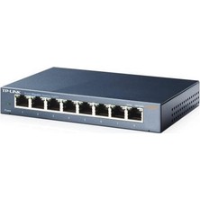 TP-Link Tp-Lınk TL-SG108 8port 10/100/1000 Yönetilemez Swıtch