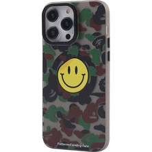 Bezos iPhone 12 Pro Max Kılıf Apollo Magneticsafe Desenli Kapak - Apollo Siyah - 4