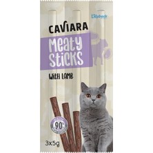 Caviara Kuzu Etli Kedi Ödül Maması 3x5 gr