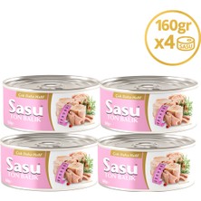 Sasu Light Suda Ton Balığı 4X160 gr