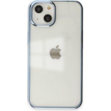 Bezos iPhone 14 Plus Kılıf Element Silikon - Sky Blue