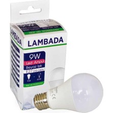 Bezos 8,5W Beyaz LED Ampül