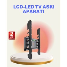 Mossem 32 Inç LED Tv Duvar Askı Aparatı Dayanıklı Metal Kolay Montaj
