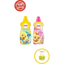 Dalin Deterjan ve Yumuşatıcı Karma Seti Yeni Ürün Çanta Hediyeli 1010