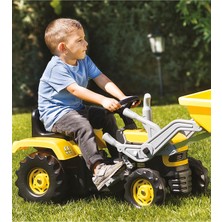 Dolu Oyuncak  Kepcelı Pedallı Traktor - Standart