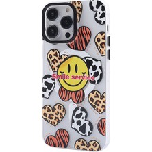 Bezos iPhone 13 Pro Max Kılıf Apollo Magneticsafe Desenli Kapak - Apollo Şeffaf - 2