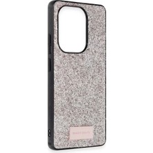 Bezos Note 13 Pro 4g Bright Simli Kapak - Gold