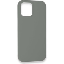 Bezos iPhone 12 Pro Max Kılıf Lansman Legant Silikon - Fuşya