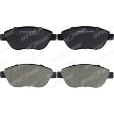 Otozone Dpmix-Hb Ön Fren Balatasi Peugeot P207 06- P307 00- Partner 03- Citroen Berlingo 00- C3 02- C4 04- Xsara 00- Fiat Doblo 01- Civata Takımlı